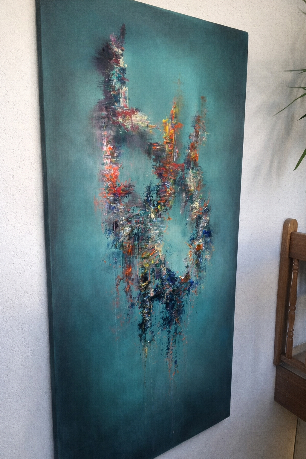 ACRYL ON CANVA